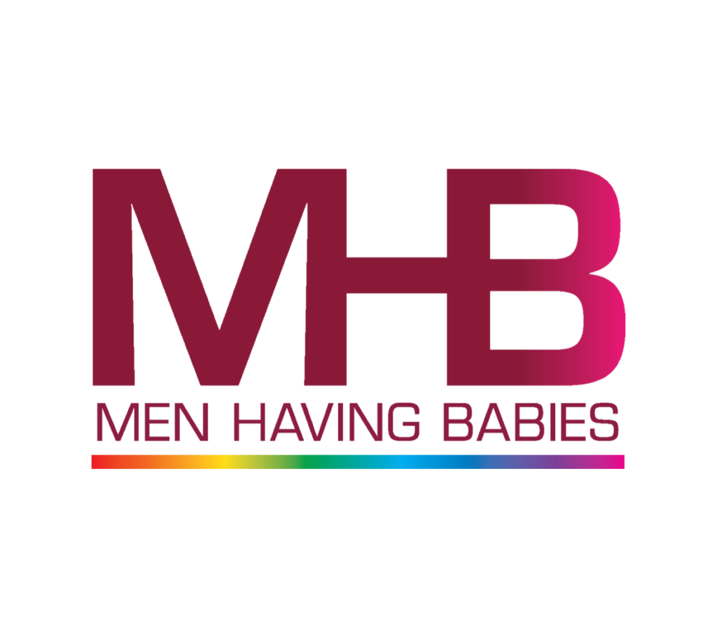 Men Having Babies Logo